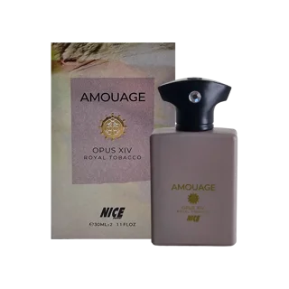 مینیاتوری نایس Nice آمواج رویال توباکو AmouageTobacco حجم 30 میلی لیتر طرح مارک